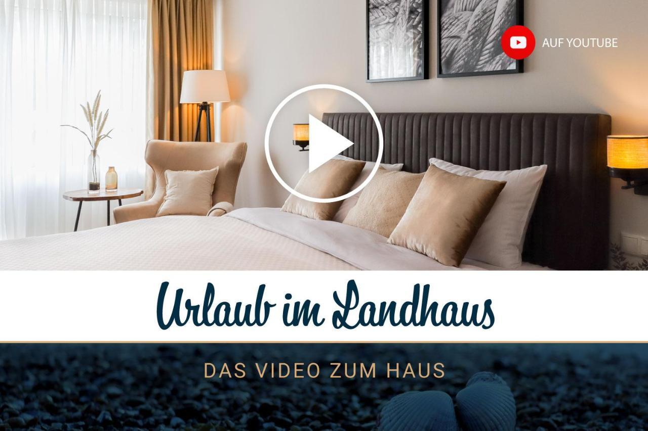 Hochwertige Ferienwohnung Mit Sonnenterrasse & Gartenblick, Nur Wenige Gehminuten Zum Strand Scharbeutz Exterior foto